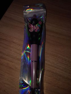 Butterfly Floral Design Ballpoint Pen