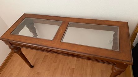 Side wall table