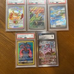 Slabs For Trade / Sale Pokemon 