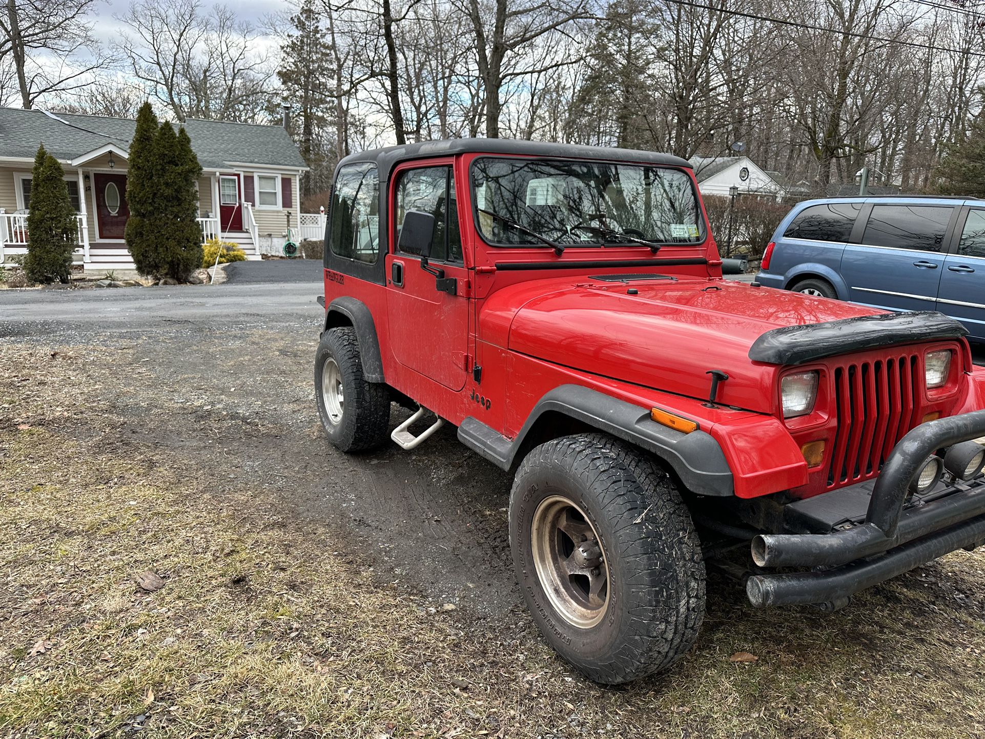 1995 Jeep Wrangler for Sale in Washingtonvle, NY - OfferUp