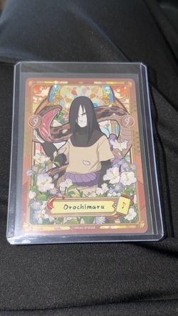 Orochimaru Naruto Trading Card NREA01-SP-001L5