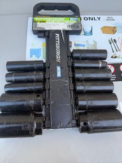 Pittsburgh deep sockets