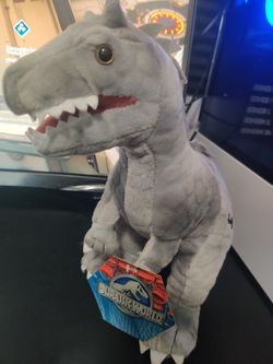11" Jurassic World T-Rex From Universal Studios 