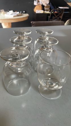 Mini wine glasses