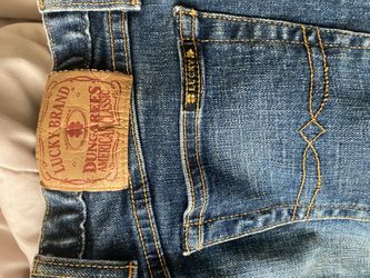 lucky jean skirt 