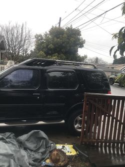 2001 Nissan Xterra rebuilt engine V6