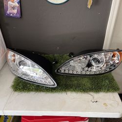 International Prostar Headlights 