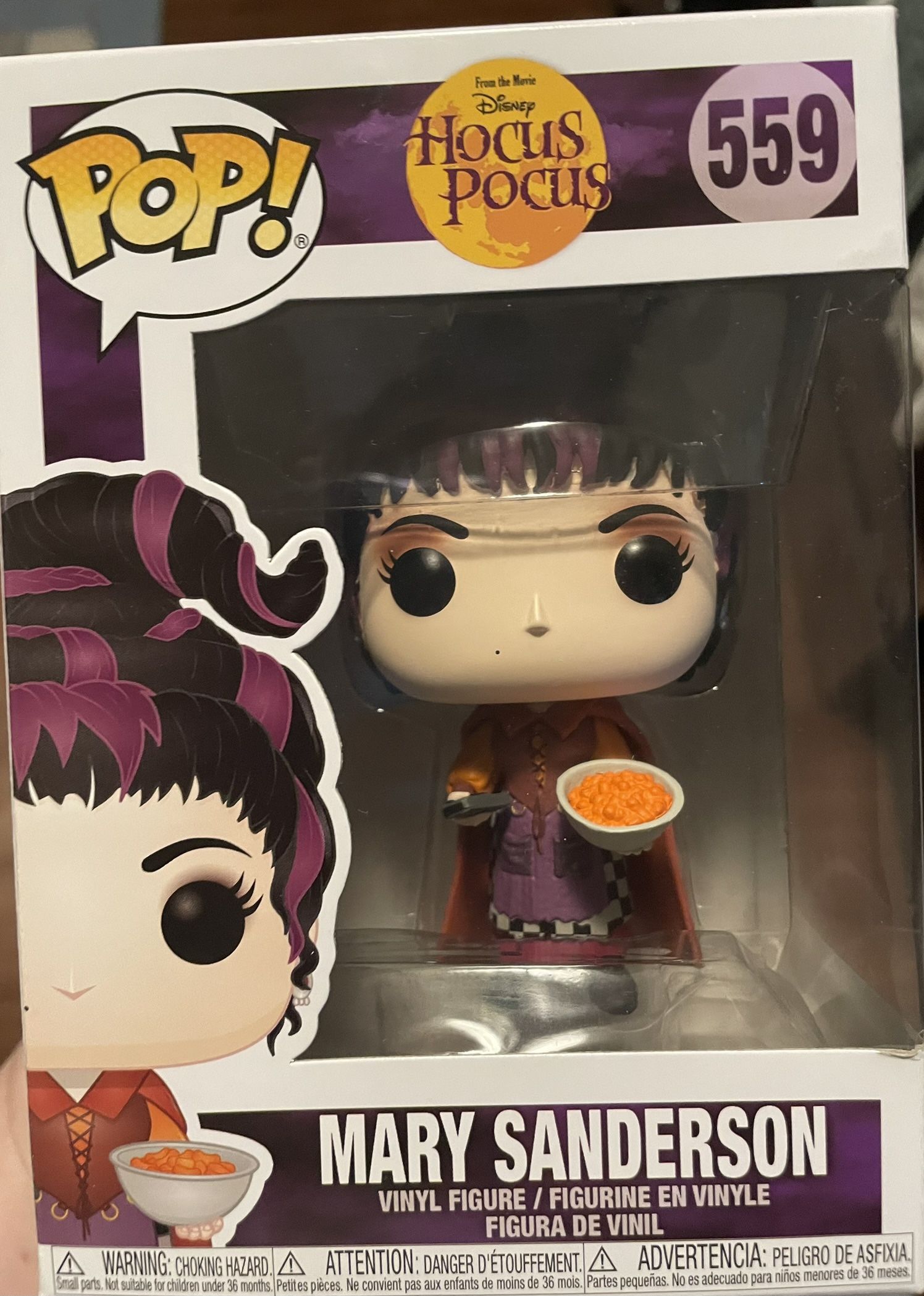 Funko Pop! Disney: Hocus Pocus Mary Sanderson #559 