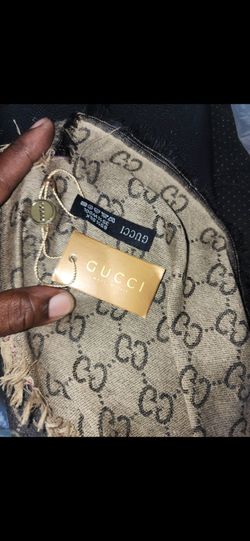 Gucci oversized shawl