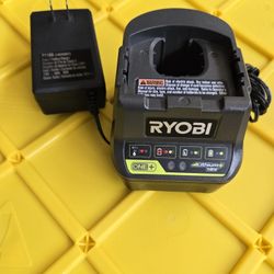 Ryobi Battery Charger 