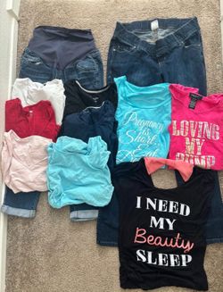 Maternity clothes size S/M