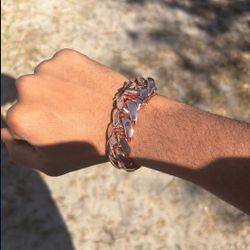 Miami Rose Gold Cuban Link Bracelet 20mm - 7inch / 8inch 