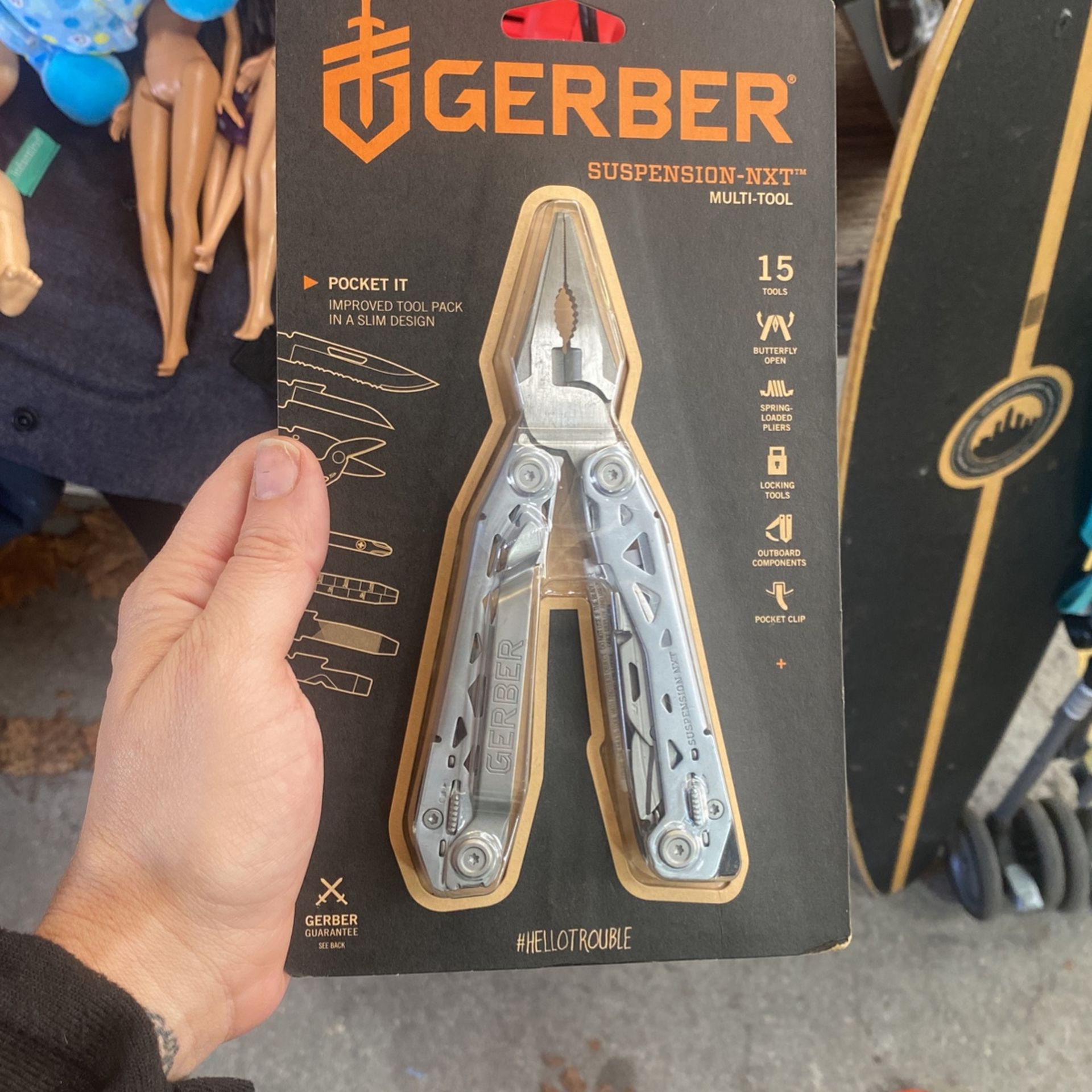 Gerber Suspension NXT Multitool