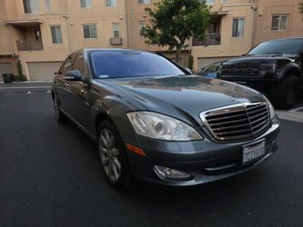 2008 Mercedes-Benz S-Class