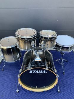 Tama Superstar Series 5pc Drum Set 22-14-12-10-14” 
