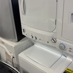 GE Gas Dryer washer Tower 