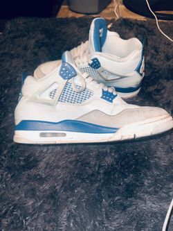 Jordan 4 military blue no box