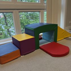 Foam Climbing Blocks- Soft Play Set 