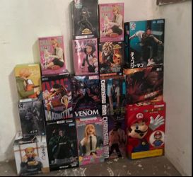 Anime Figures 20-30-40$