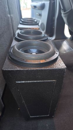 Sundown audio 8 inch subwoofers