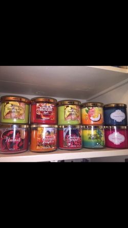 Brand new 3 win candles