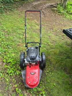 Viper walk behind string trimmer