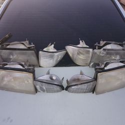 87-93 Foxbody Mustang Headlights 
