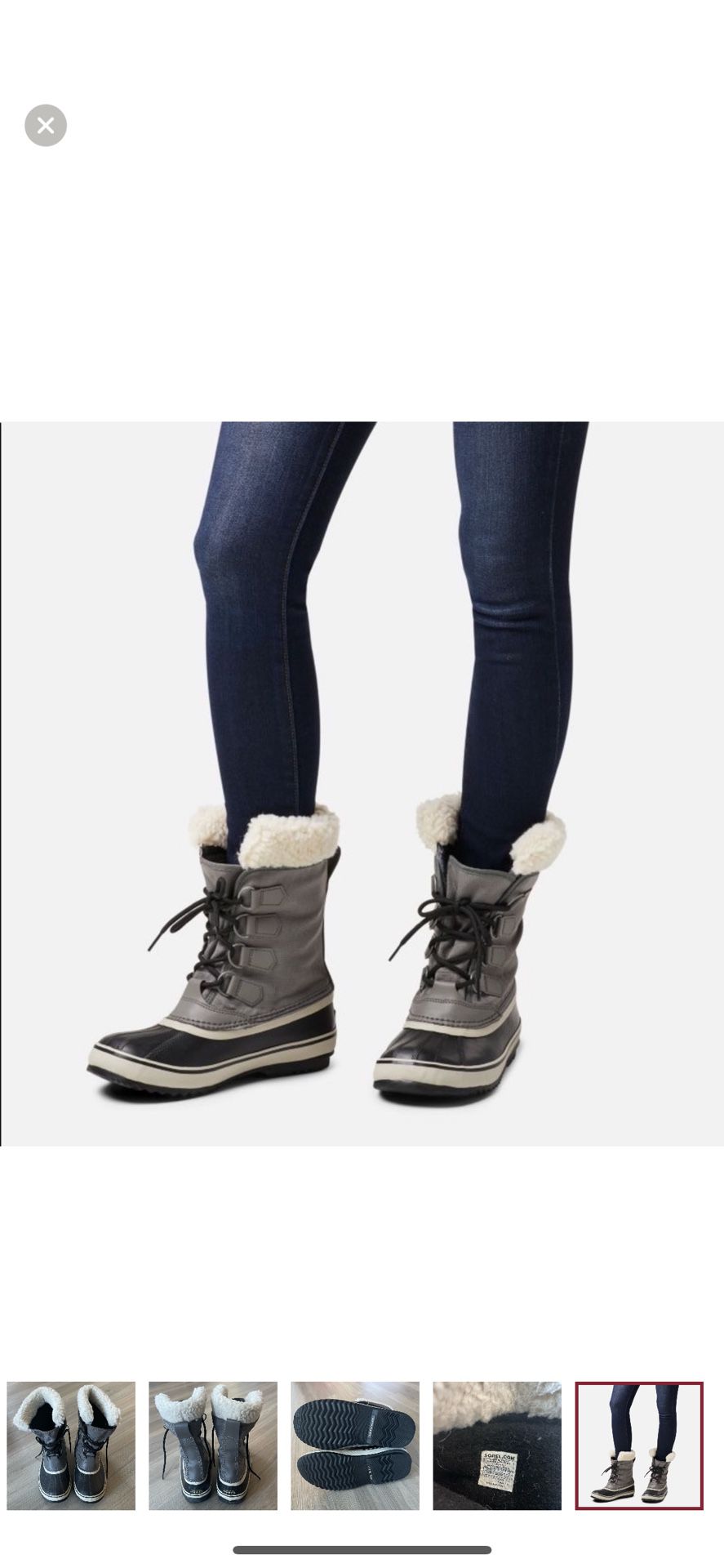 Sorel Women’s Winter Carnival Waterproof Boots Size -10