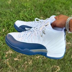 Jordan 12 French Blue Sz13 DS 2025