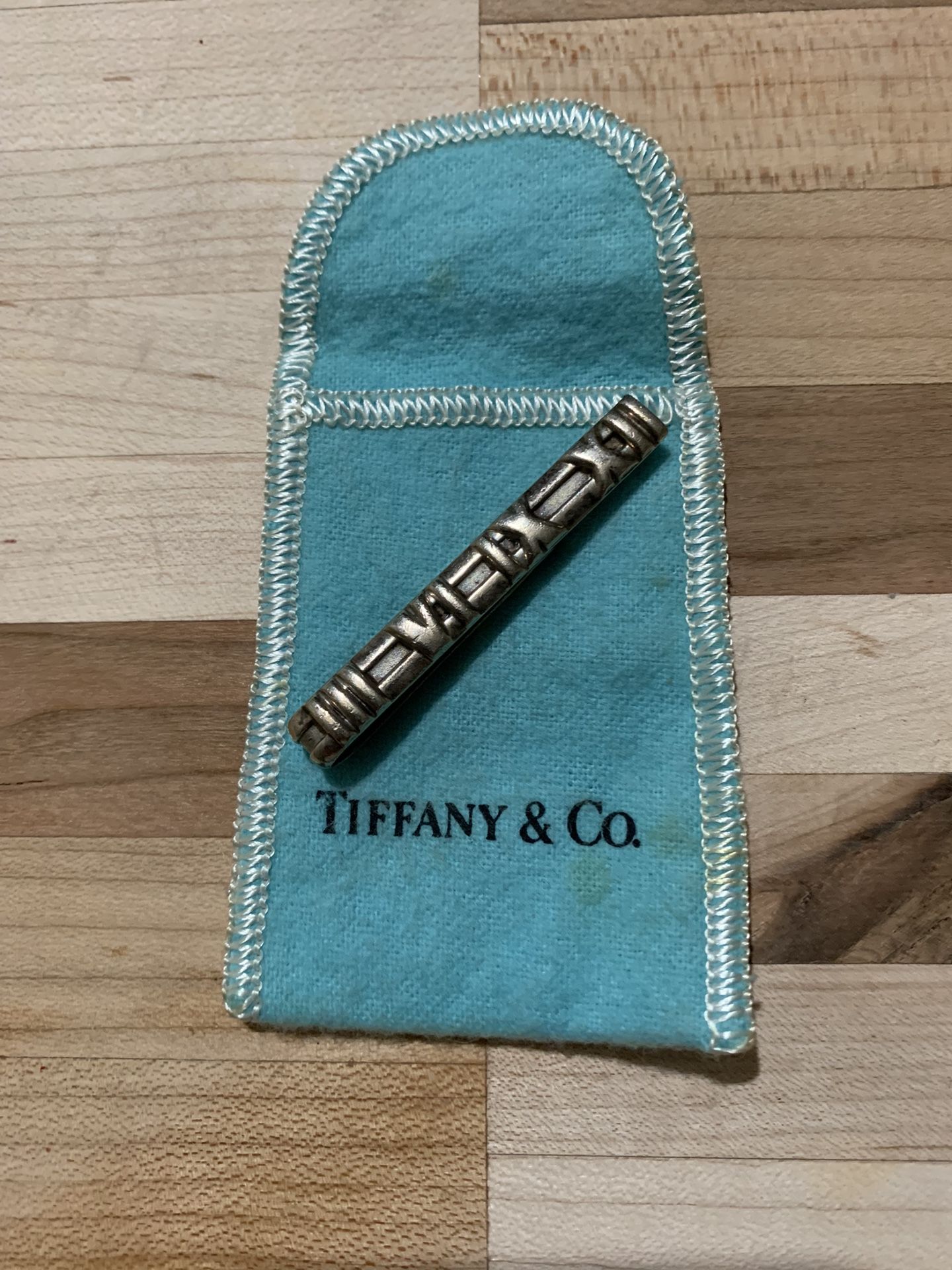 Tiffany Tie Clip