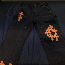 Chrome Heart Jeans 