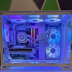 Brand New Corsair White Custom PC | Ryzen 5 9600X & RTX 5060 Ti 16GB