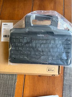 Belkin iPad keyboard brand new
