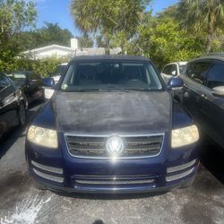 2005 Volkswagen Touareg