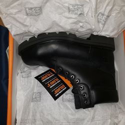 Men's Timberland Pro Work Boots Size 9