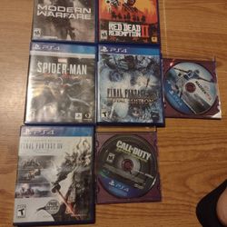 JUEGOS. PS4. 