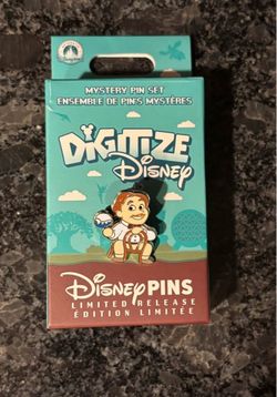 Digitize Disney Pin - Bob