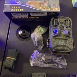 digital trail camera