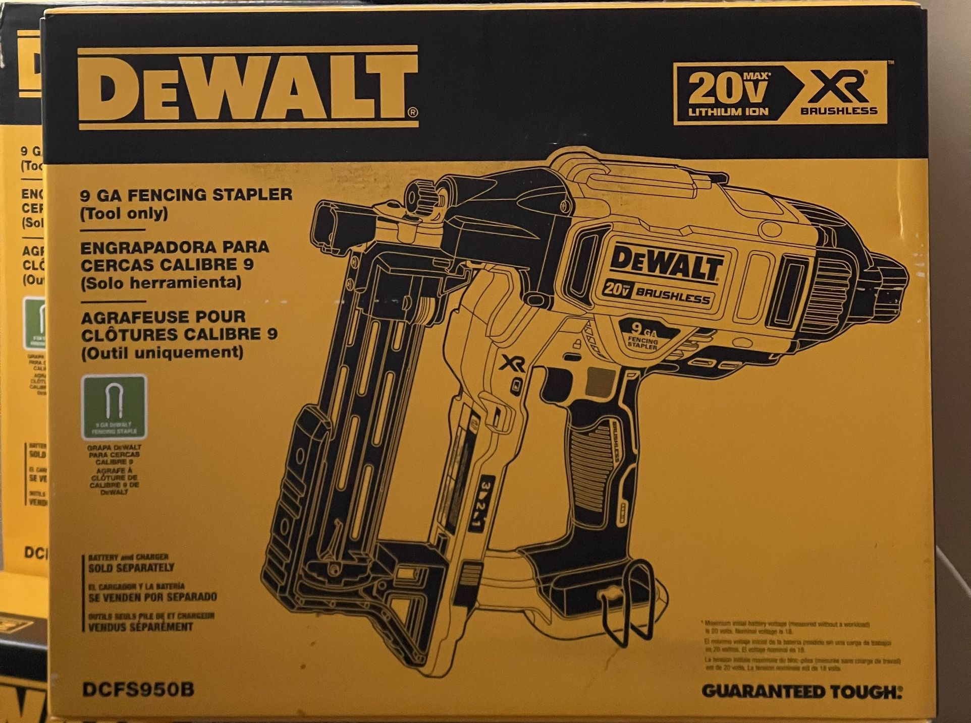 Dewalt Fencing Stabler Tool Only
