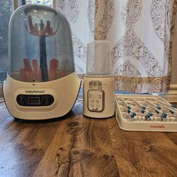 Baby Bottle Sterilizer & Dryer Bundle
