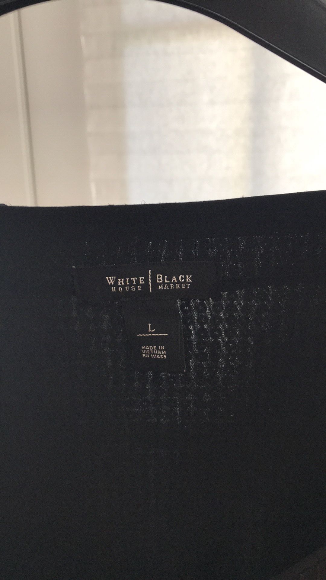 White House black market sequin dress