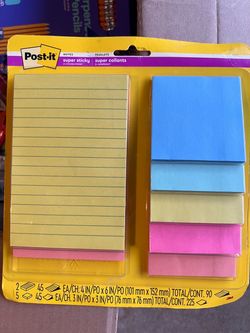 Sticky notes post-it