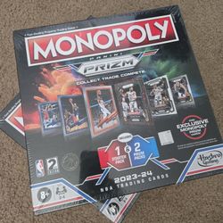 Panini Prizm MONOPOLY 