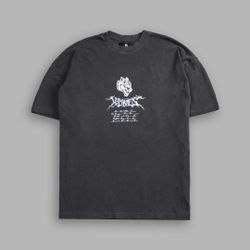 Darc Sport Iron Moth "Premium" Oversized Tee