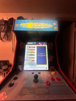 Arcade1Up Pac-Mania Bandai Legacy Edition arcade
