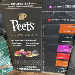 NESpresso Coffee Pods
