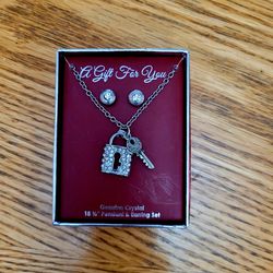 Lot of 2 Jewelry Sets and 1 Hersheys Necklace NEW