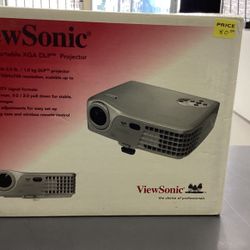 View Sonic PJ256D Portable XGA DLP Projector
