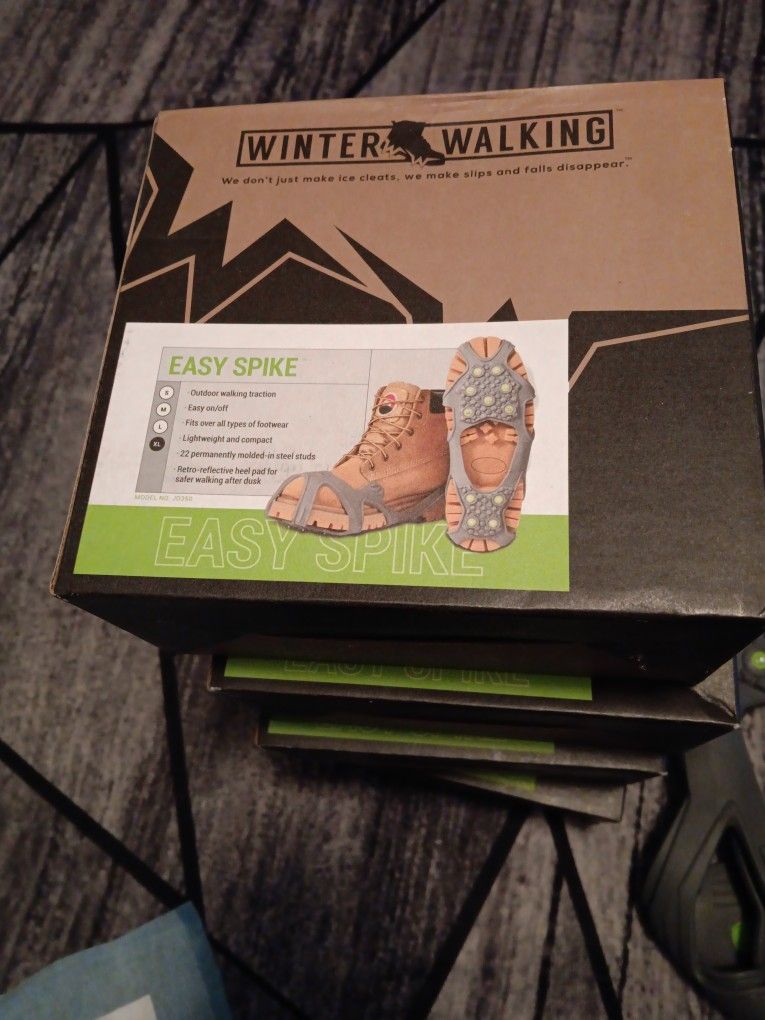 Heavy Duty Ice Cleats