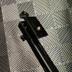 Cruise cam headrest mount for action cam.